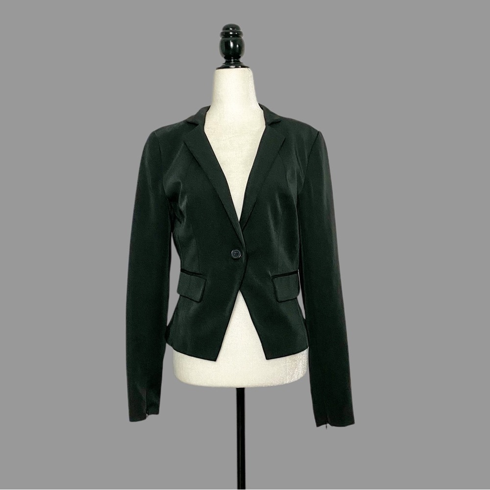 🤍 7 🤍 Blazer Fitted Single Breast Faux Pockets​